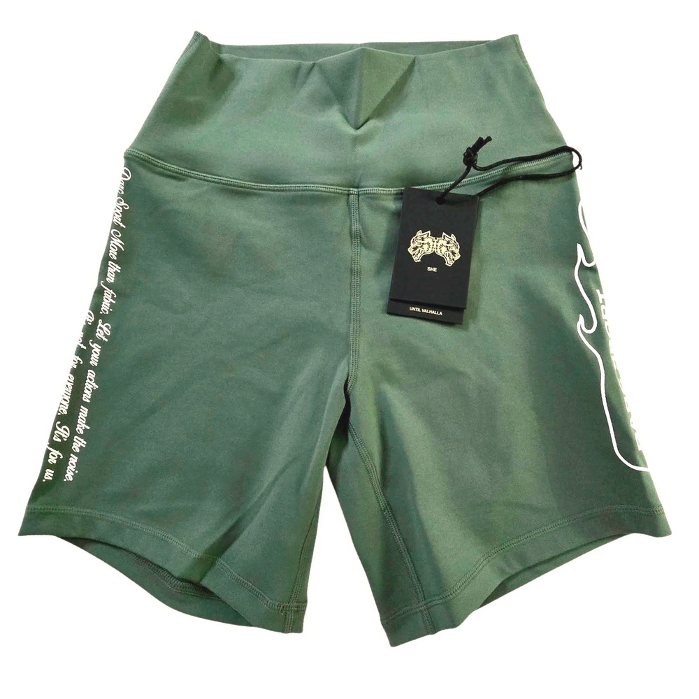 Darc Sport Move Fast Energy Training Shorts Norse Green DSPS021-521-561-S Small